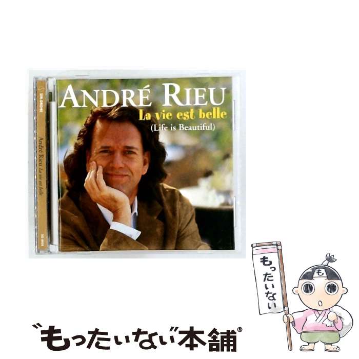 【中古】 La Vie Est Belle Life Is Beautiful AndreRieu / Andre Rieu / Sin-Drome Records [CD]【メール便送料無料】【最短翌日配達対応】