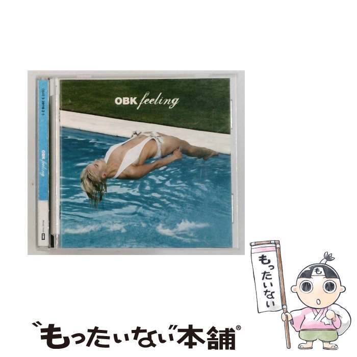 【中古】 Feeling OBK / Obk / [CD]【メール便送料無料】【最短翌日配達対応】｜もったいない本舗　店
