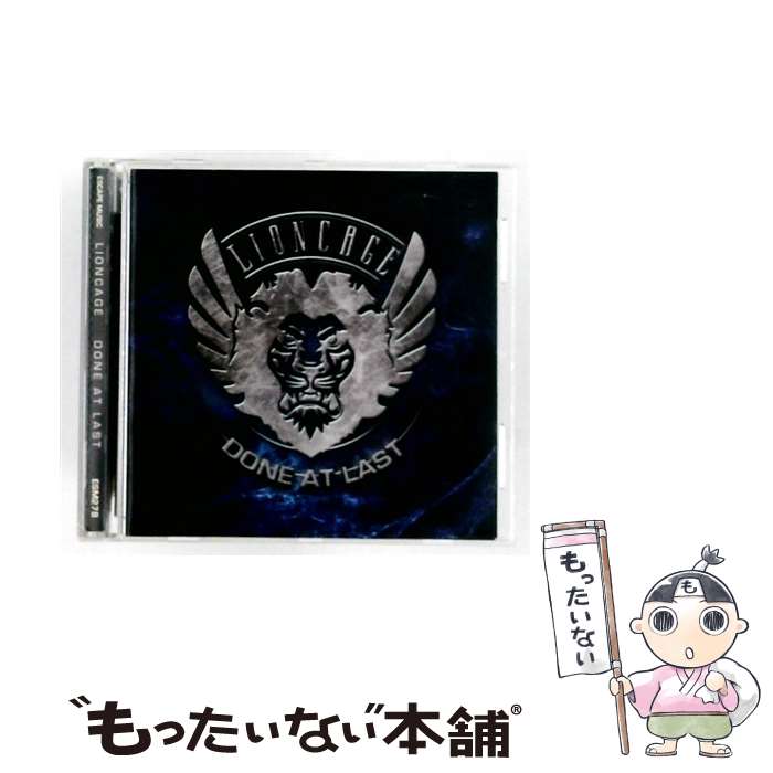 【中古】 Lioncage / Done At Last 輸入盤 / Lioncage / Escape [CD]【メール便送料無料】【最短翌日配達対応】 22,261円