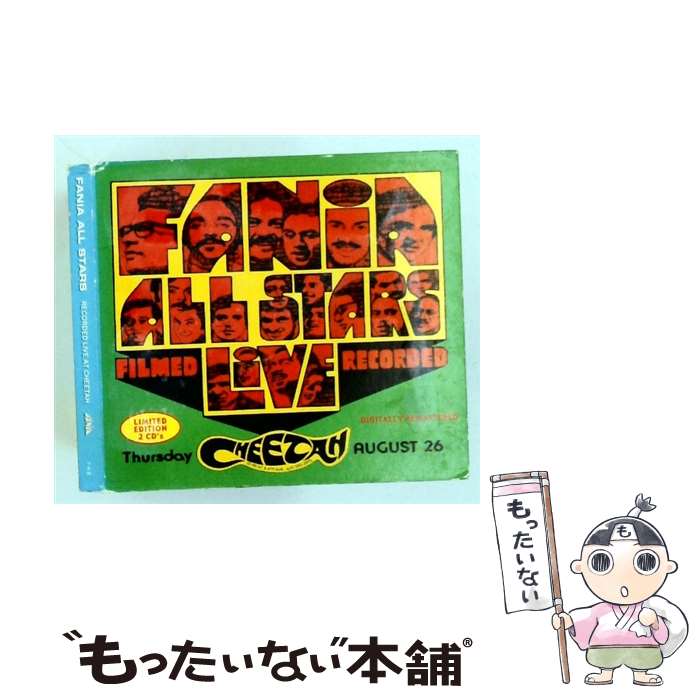 【中古】 Live at Cheetah FaniaAllStars / / [CD]【メール便送料無料】【最短翌日配達対応】