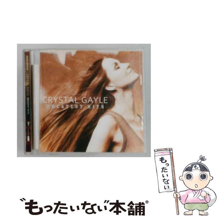 【中古】 Greatest Hits／Crystal Gayle 輸入盤 / / [CD]【メール便送料無料】【最短翌日配達対応】｜もったいない本舗　店