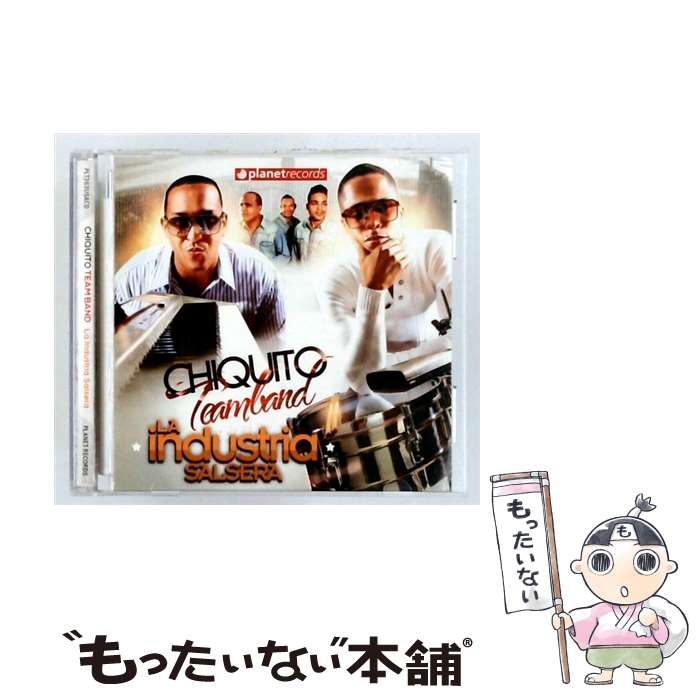 【中古】 Chiquito Team Band / Industria Salsera 輸入盤 / Chiquito Team Band / Planet Records (Soh) [CD]【メール便送料無料】【最短翌日配達対応】