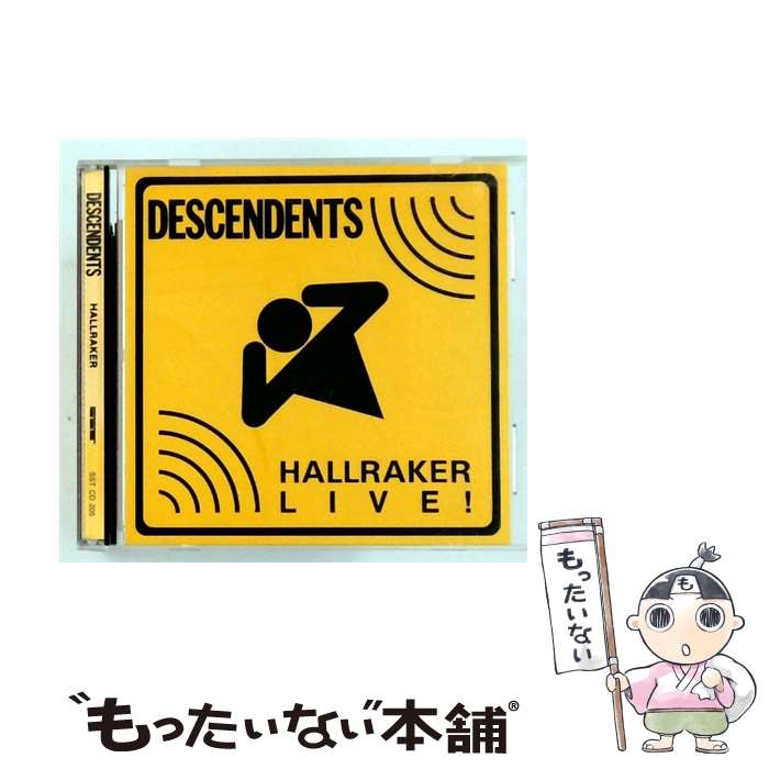 【中古】 Descendents ディセンデンツ / Hallraker-live! 輸入盤 / Descendents / Sst [CD]【メール便送料無料】【最短翌日配達対応】