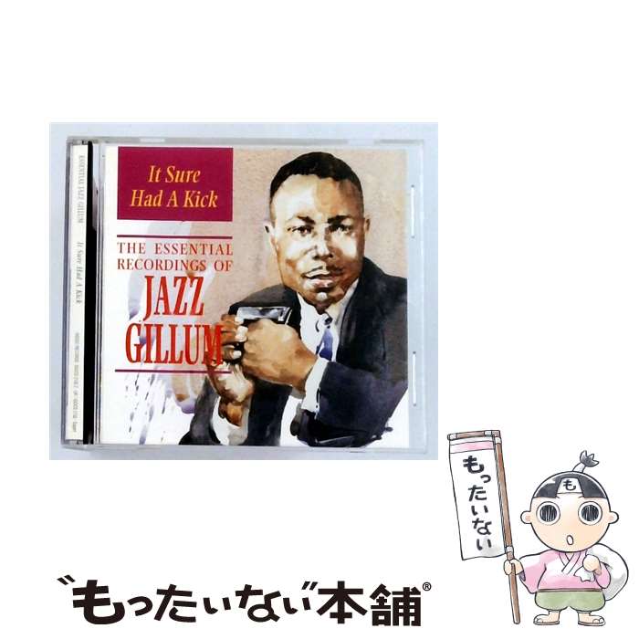【中古】 Jazz Gillum / It Sure Had A Kick / Jazz Gillum / Indigo UK [CD]【メール便送料無料】【最短翌日配達対応】｜もったいない本舗　店