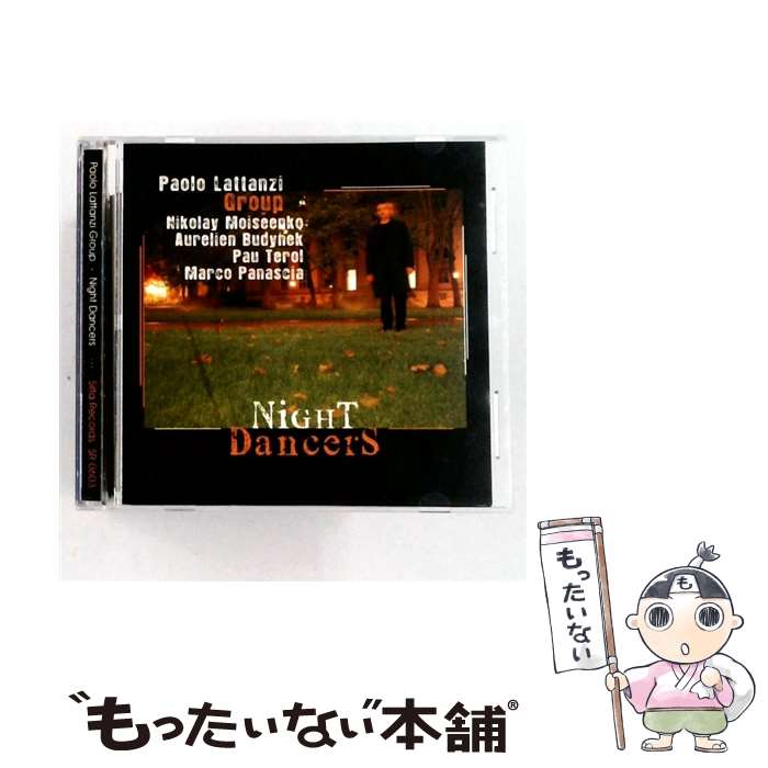 【中古】 Paolo Lattanzi / Night Dancers / Paolo Lattanzi Group / Silta Rec [CD]【メール便送料無料】【最短翌日配達対応】｜もったいない本舗　店