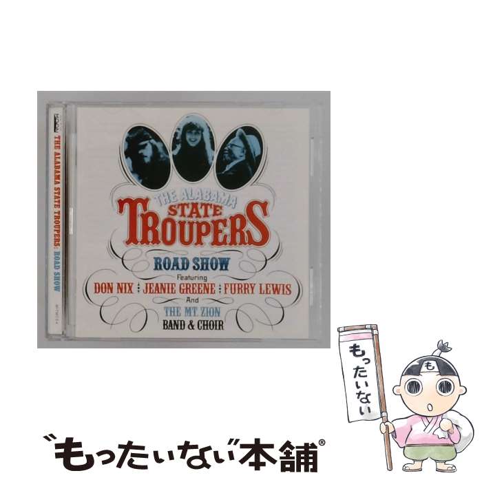 【中古】 Road Show Alabama State Troupers / Alabama State Troupers / Man in the Moon [CD]【メール便送料無料】【最短翌日配達対応】｜もったいない本舗　店