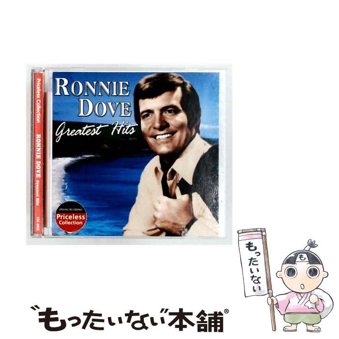 【中古】 Ronnie Dove / Greatest Hits / Ronnie Dove / [CD]【メール便送料無料】【最短翌日配達対応】｜もったいない本舗　店