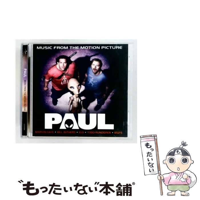 【中古】 宇宙人ポール オリジナルサウンドトラック / Original Soundtrack / Universal [CD]【メール便送料無料】【最短翌日配達対応】｜もったいない本舗　店 22,492円