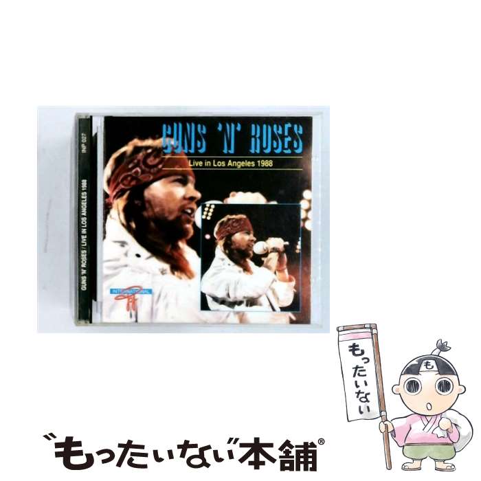 【中古】 GUNS &rsquo;N&rsquo; ROSES LIVE IN LOS ANGELS 1988 / ガンズアンドローゼズ / / [CD]【メール便送料無料】【最短翌日配達対応】｜もったいない本舗　店