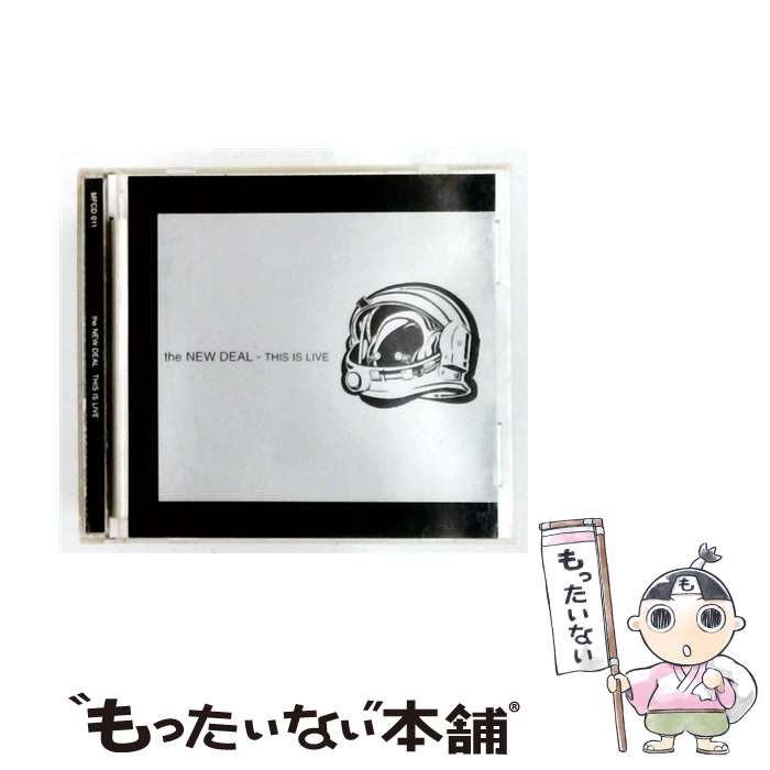 【中古】 This Is Live TheNewDeal / New Deal / 2-2 Ent. Llc [CD]【メール便送料無料】【最短翌日配達対応】｜もったいない本舗　店