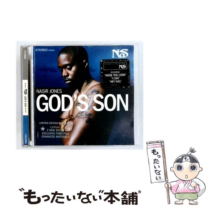 【中古】 God&rsquo;s Son Bonus CD Clean ナズ / Nas / Sony [CD]【メール便送料無料】【最短翌日配達対応】｜もったいない本舗　店