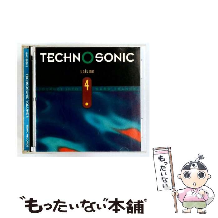 【中古】 Technosonic 4 / Various Artists / Instinct Records [CD]【メール便送料無料】【最短翌日配達対応】｜もったいない本舗　店