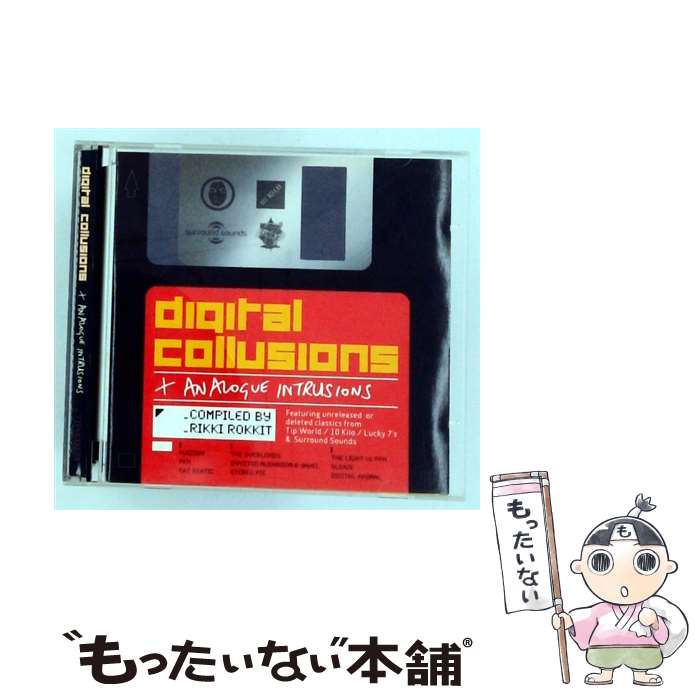 【中古】 Digital Collusions And Alalogue Intrusions / Various / Tip World [CD]【メール便送料無料】【最短翌日配達対応】｜もったいない本舗　店