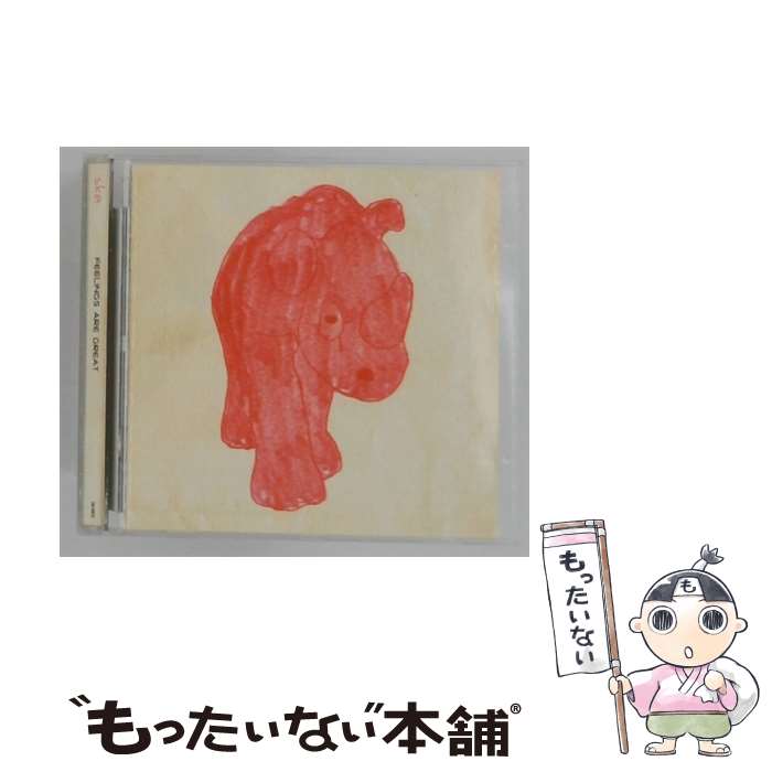 【中古】 Feelings Are Great スキュー / Ske / Smekkleysa Import [CD]【メール便送料無料】【最短翌日配達対応】｜もったいない本舗　店