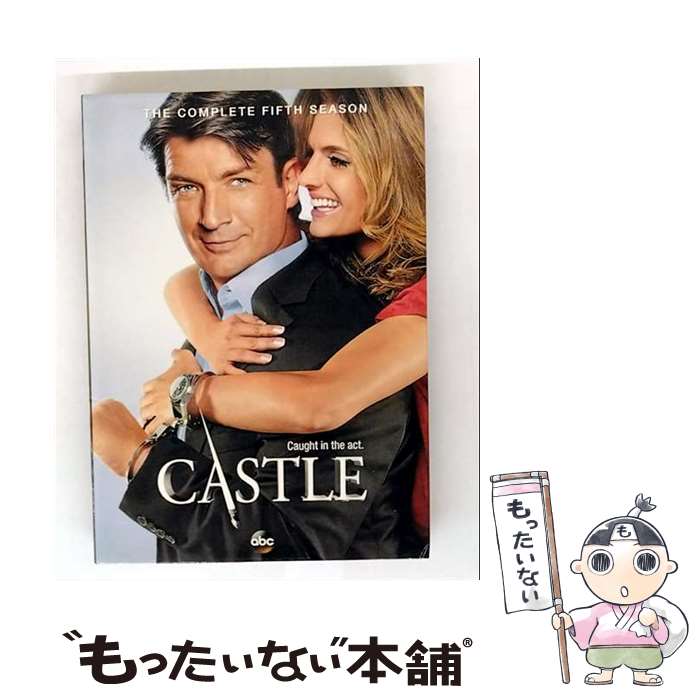 【中古】 Castle: The Complete Fifth Season DVD Import / / [DVD]【メール便送料無料】【最短翌日配達対応】｜もったいない本舗　店