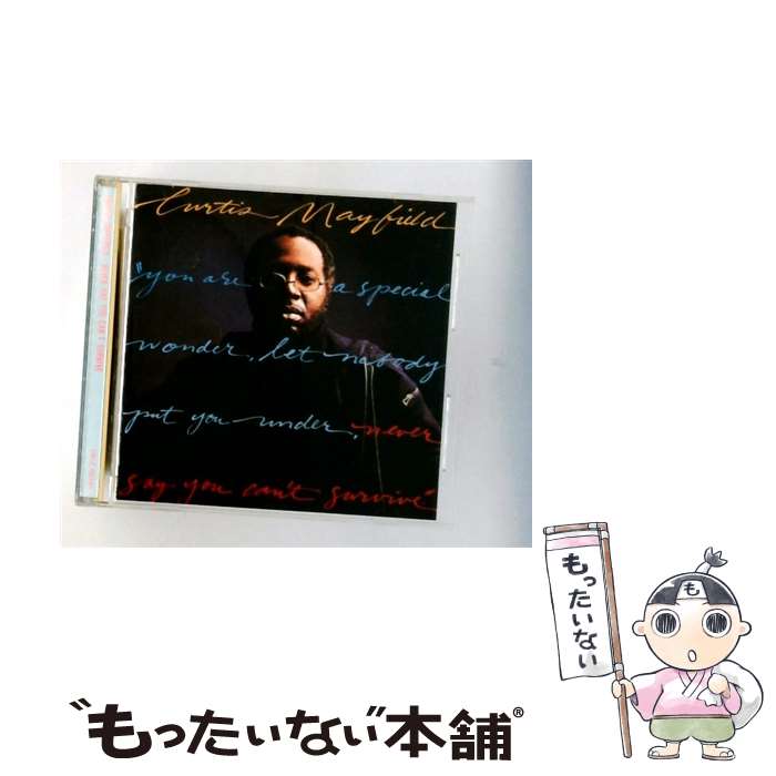 【中古】 Never Say You Can&rsquo;t Survive カーティス・メイフィールド / Mayfield Curtis / Charly Records [CD]【メール便送料無料】【最短翌日配達対応】｜もったいない本舗　店