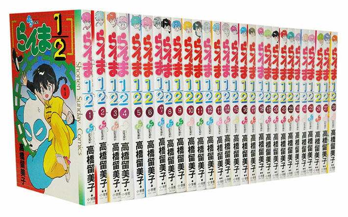 楽天市場】【漫画全巻セット】【中古】うる星やつら ＜1〜34巻完結＞ 高橋留美子 : もったいない本舗 楽天市場店