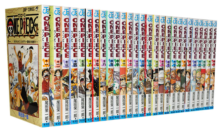 楽天市場 漫画全巻セット 中古 ワンピース One Piece 1 97巻 尾田栄一郎 もったいない本舗 楽天市場店