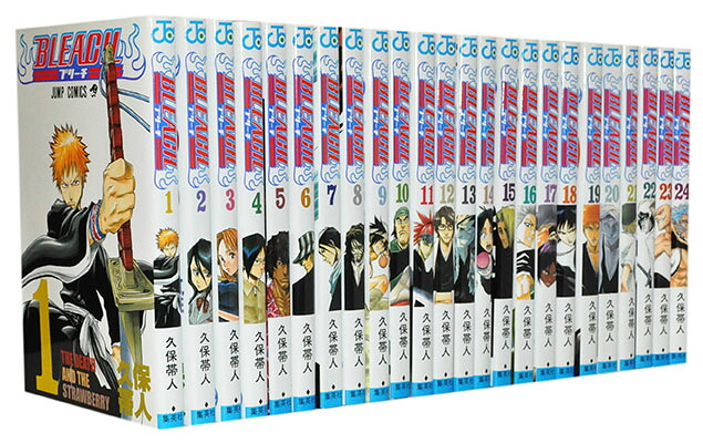 漫画全巻セット】【中古】BLEACH（ブリーチ） ＜1〜74巻完結＞ 久保帯人