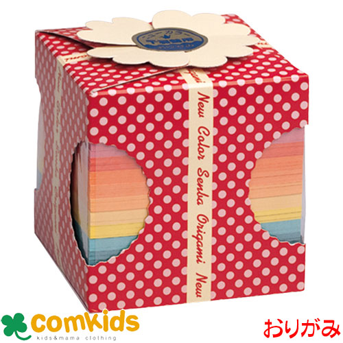 楽天市場 ニューカラー千羽鶴用おりがみ 7 7cm 15色 1005枚 ショウワグリム 23 1274 おりがみ 折り紙 小学生 工作 図工 子供服 ベビー服通販のコムキッズ
