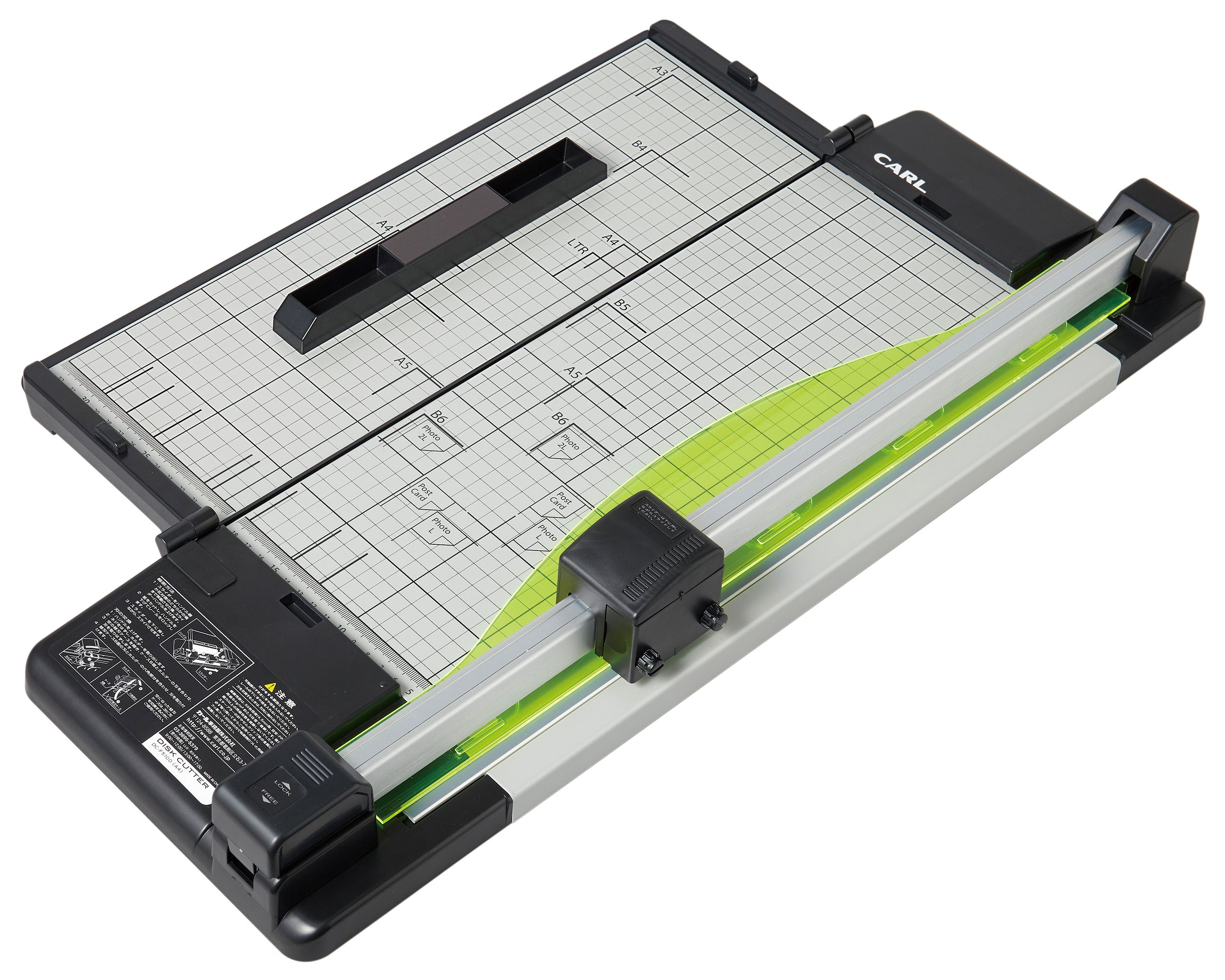 楽天市場】《新商品》CARL（カール事務器） ディスクカッター・スリム