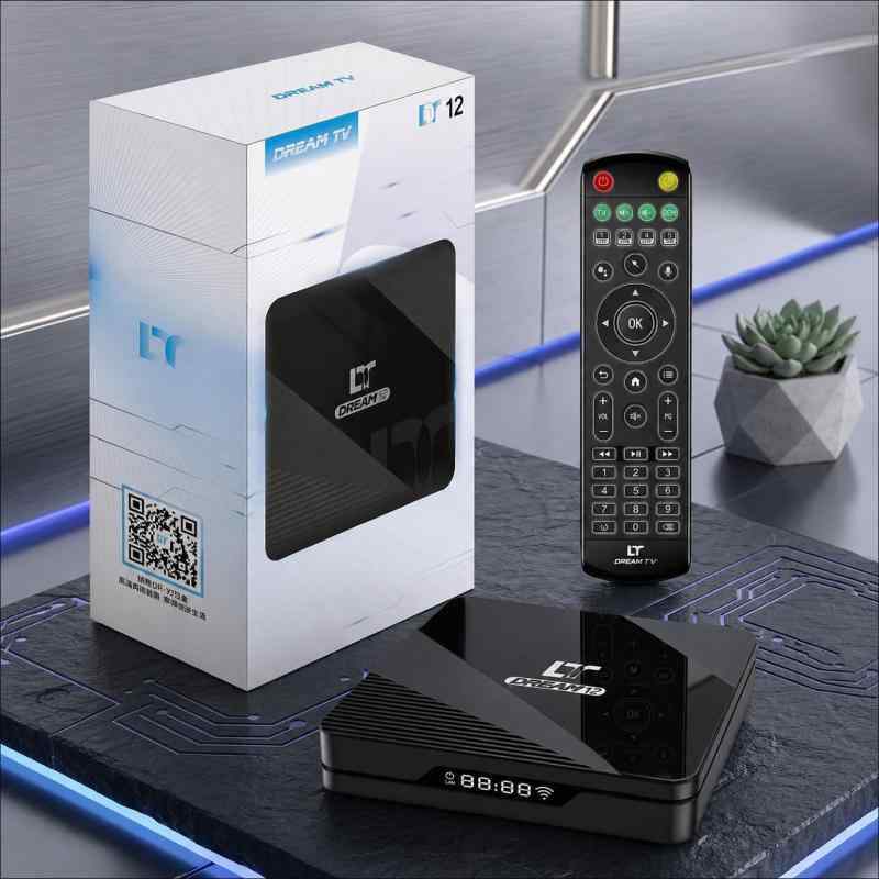 DreamTV 12｜人工知能学さし画手を加える積み上げる｜マルチデバイス相応う｜8K最終生産物相応う媒体楽器演奏者｜20ヶ月付き添い人