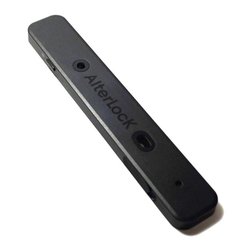AlterLock Gen3 | 切り取り押しとどめる目覚まし時計 GPS/Wi-Fi追い掛けるデバイス Bluetooth/LTE-Mメール交換 適用業務提携 | 銀輪 自動二輪車 鉄道車両用 | 小型軽さ 長時間動く 雨合羽防塵IP66