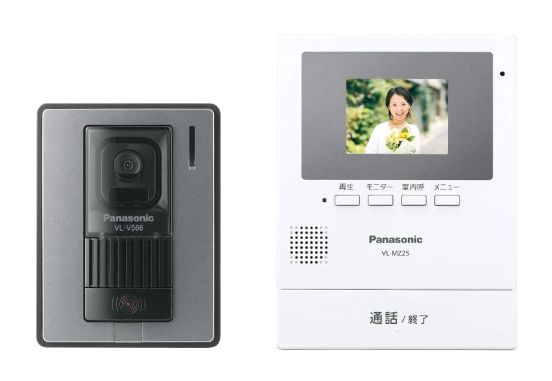 パナソニック(Panasonic) テレビドアホン (電源コード式) VL-SE25K VL-SZ25K|コマンド