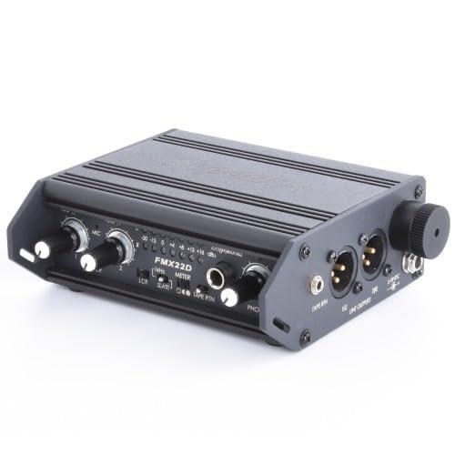 Superlux スーパーラックス 2chフィールドミキサー FMX22D｜コマンド