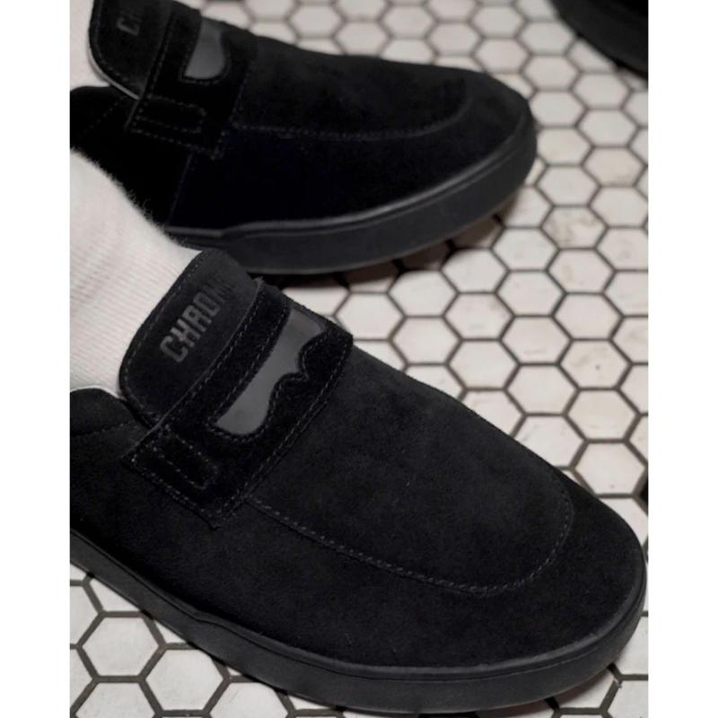 CHROME(クローム) メンズ A27 LOAFER/置き目毛革 (付け届けひな型) 銀輪 BMX PANARACER パナレーサー メンズ リフレクティブ操作手順スリッポン