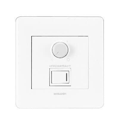 三菱 連続調光器用 信号制御調光器 両切スイッチ AC100V～254V 15Ａ DEP2015A｜コマンド
