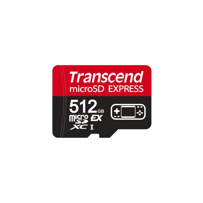 トランセンド microSD Express 512GB Nintendo Switch2 動作確認済 最大転送速度900MB/s NVMe PCIe Gen3 x 1 UHS-I U3 A1 V30 TS512GUSD710S｜コマンド