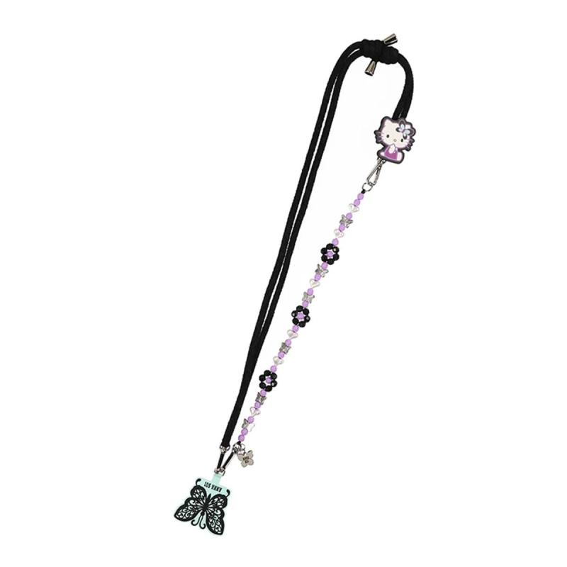 [ANNA SUI] HELLO KITTY スマホストラップ｜コマンド