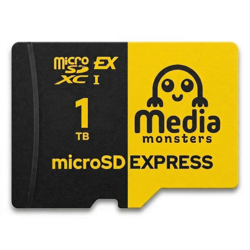 microSDXC Express Nintendo Switch2 動作確認済 最大880MB/s 高速ロード・大容量・IPX7防水 国内サポート｜コマンド
