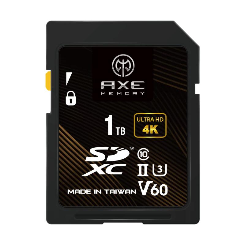AXE SDカード 64GB 128GB 256GB 512GB 1TB V30 UHS-I V60 UHS-II U3 A1 A2 C10 Class10 4K UHD動画対応 microSDXC/SD【アクスメモリ Amazon.co.jp】｜コマンド
