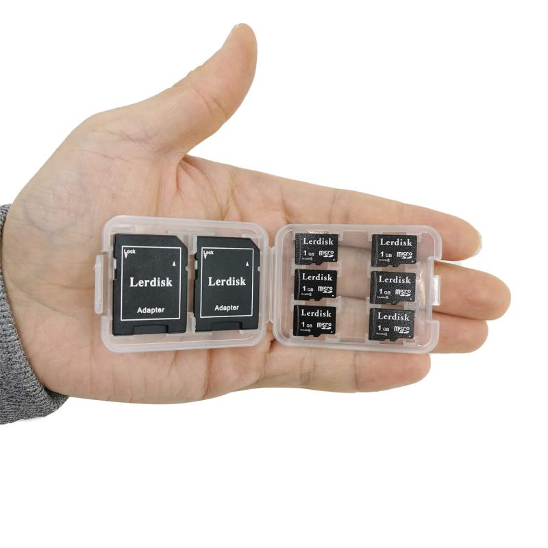 工場卸売マイクロSDカード 6枚パック バルク MicroSD と SD アダプタ 認定ライセンシー製造|コマンド