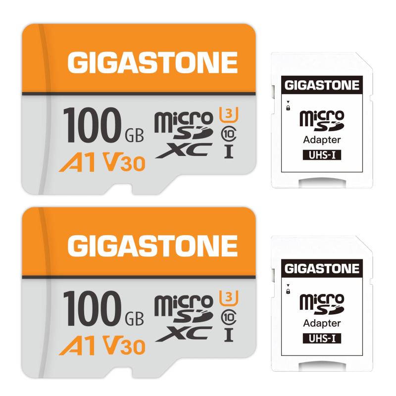 GIGASTONE マイクロsdカードOranGray GP 4|コマンド