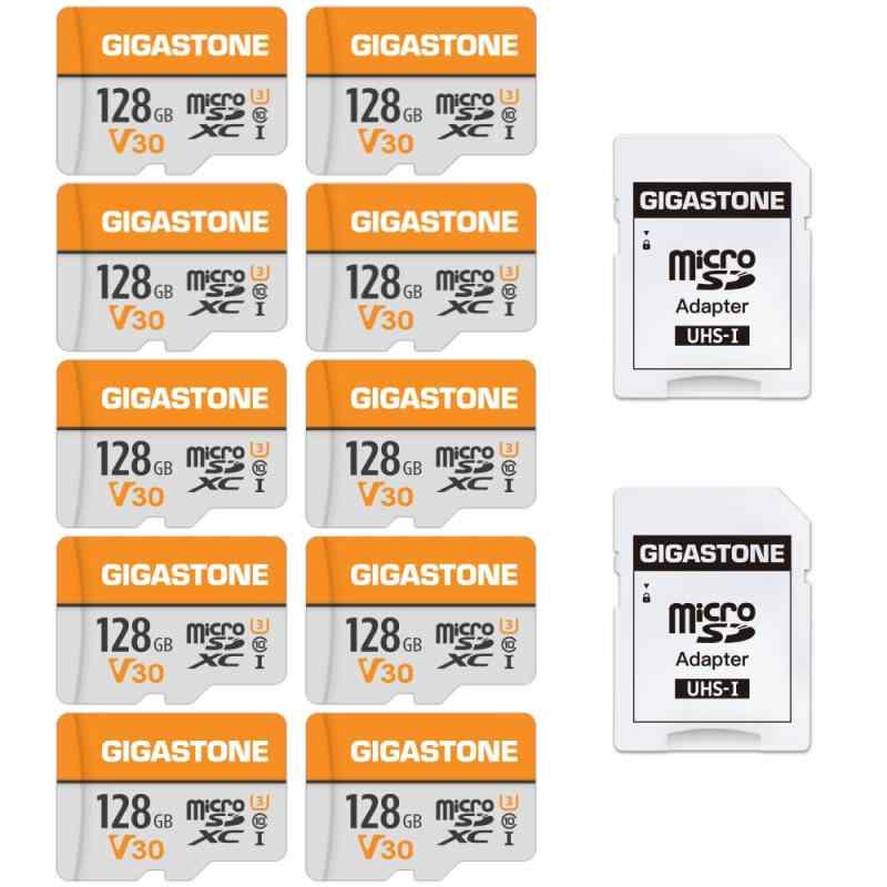 GIGASTONE マイクロsdカードOranGray GP 3|コマンド