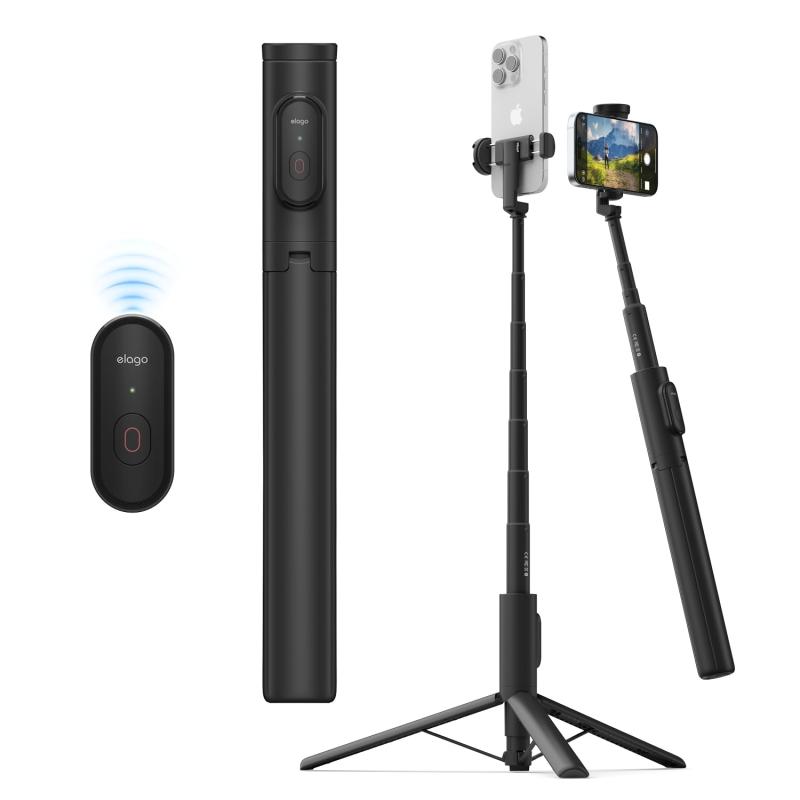 【elago】 SELFIE STICK TRIPOD PRO for SMART PHONE|コマンド