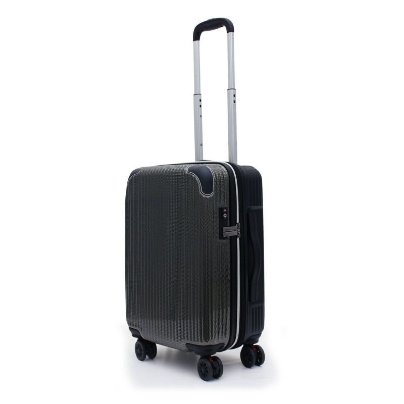 ☆20％OFFクーポン7/28（火）9：59まで☆スーツケース 機内持ち込み Sサイズ ジッパータイプ ESCAPE'S ESC2276-48｜comme billet＜コムビエ＞