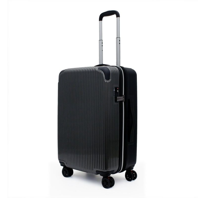 ☆20％OFFクーポン7/28（火）9：59まで☆スーツケース Mサイズ ジッパータイプ ESCAPE'S ESC2276-57｜comme billet＜コムビエ＞