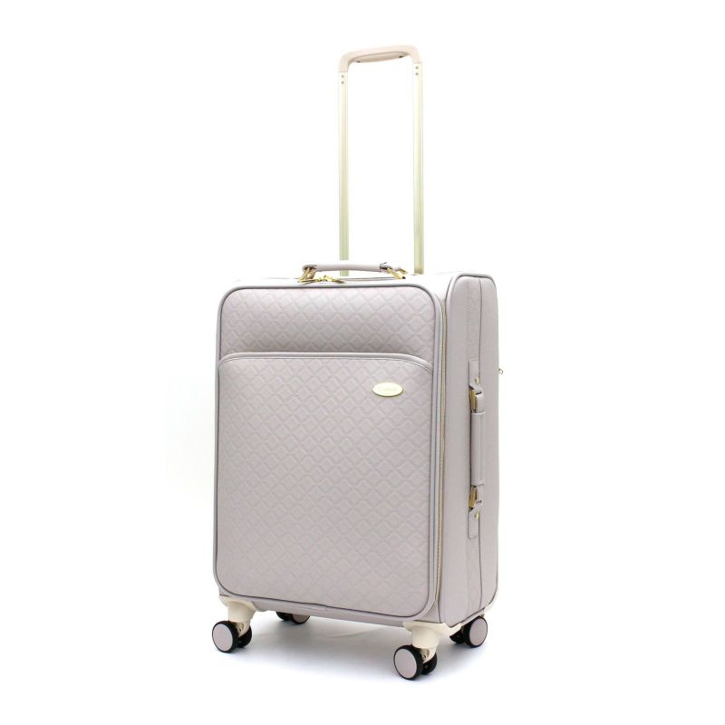 ☆15％OFFクーポン 8/4（火）9：59まで☆ ソフトキャリーバッグ Mサイズ LUNALUX Couleur LUN3117-M｜comme billet＜コムビエ＞