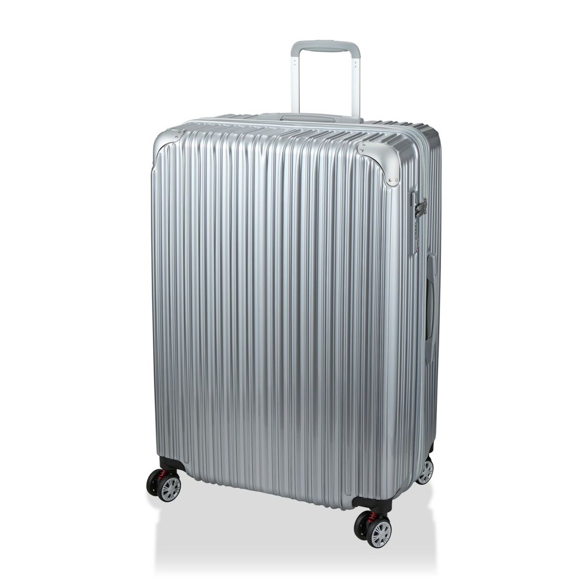 ☆20％OFFクーポン7/28（火）9：59まで☆抗菌 スーツケース オーバーサイズ TRIDENT TRI2035K-73 シフレ｜comme billet＜コムビエ＞