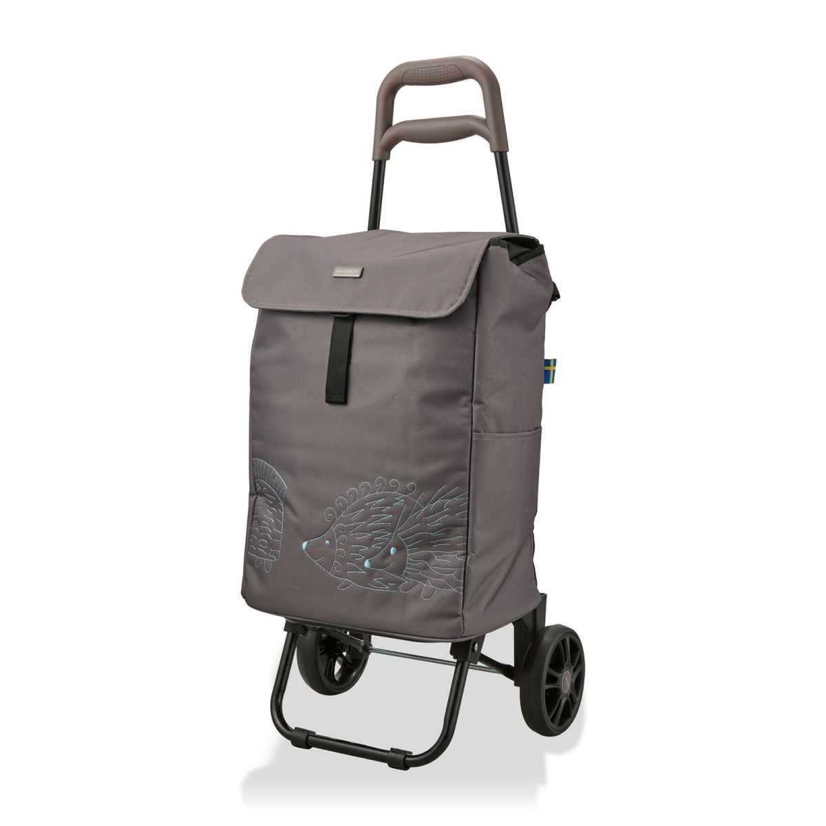 百貨店SALE 20％OFFクーポン券☆買い出し手押し車 リサ・ラーソン 硝子ねずみ 4042 シフレ