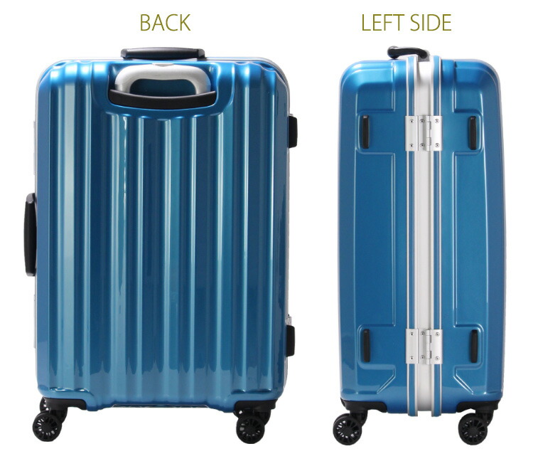 スーツケース L大いさ 7泊 百年 大型 無料受託手荷物極度サイズ ネット通販定限フレーム 双輪キャスター Tsa錠付添 コマ印字機 やすい ジャーニー 出張 商業 男性 おなご 1高齢セキュリティー付き Siffler シフレ B1116t 67 Newbyresnursery Com