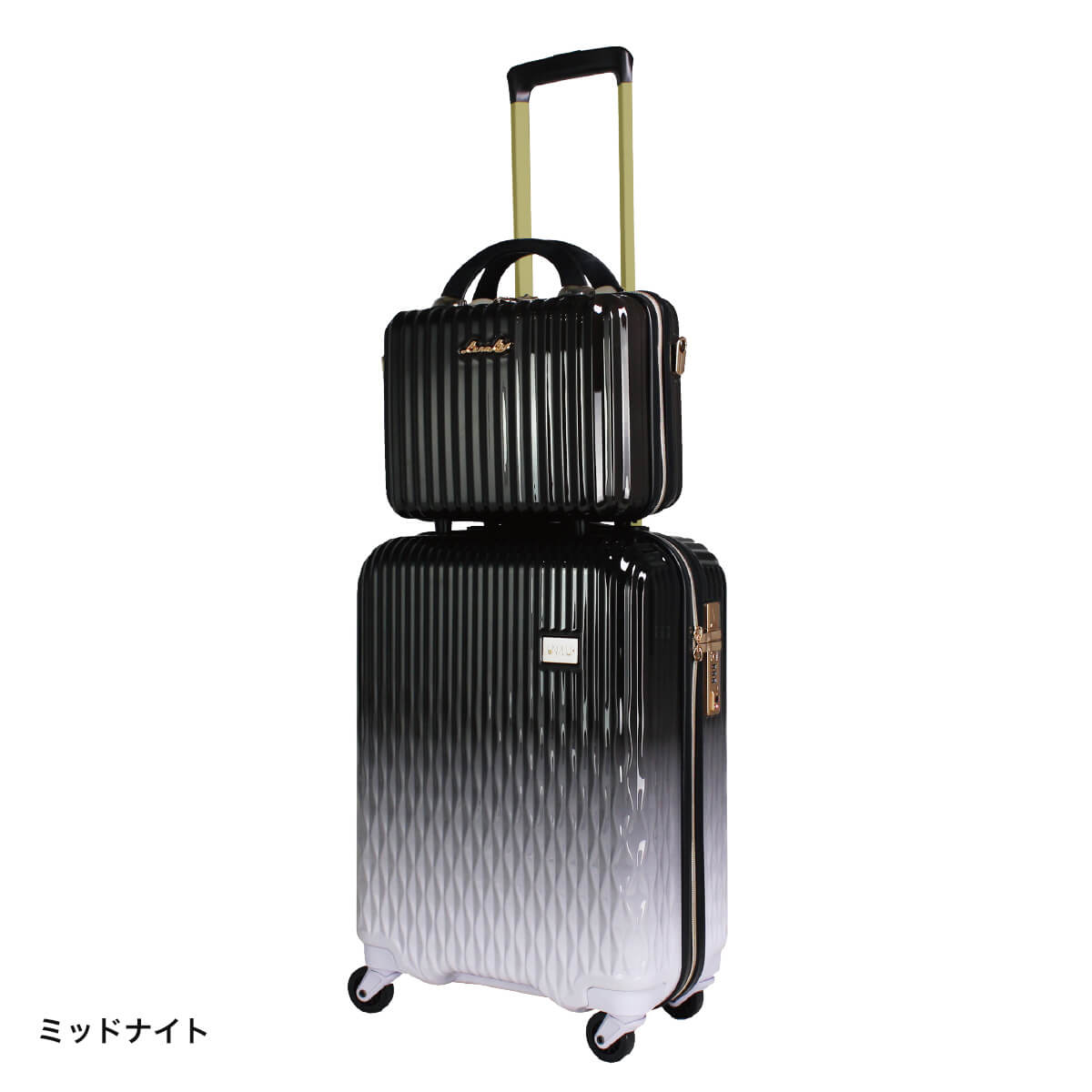 抗菌 スーツケース 機内持ち込み ジッパータイプ シフレロック