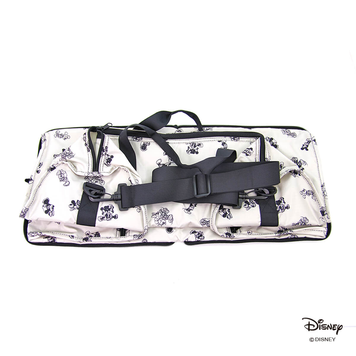 楽天市場 折り畳み大型ボストンバッグ ディズニー ミッキーマウス 布製 サブバッグ 買い物袋 レディース キッズ 女性用 Trc0404 Comme Billet コムビエ