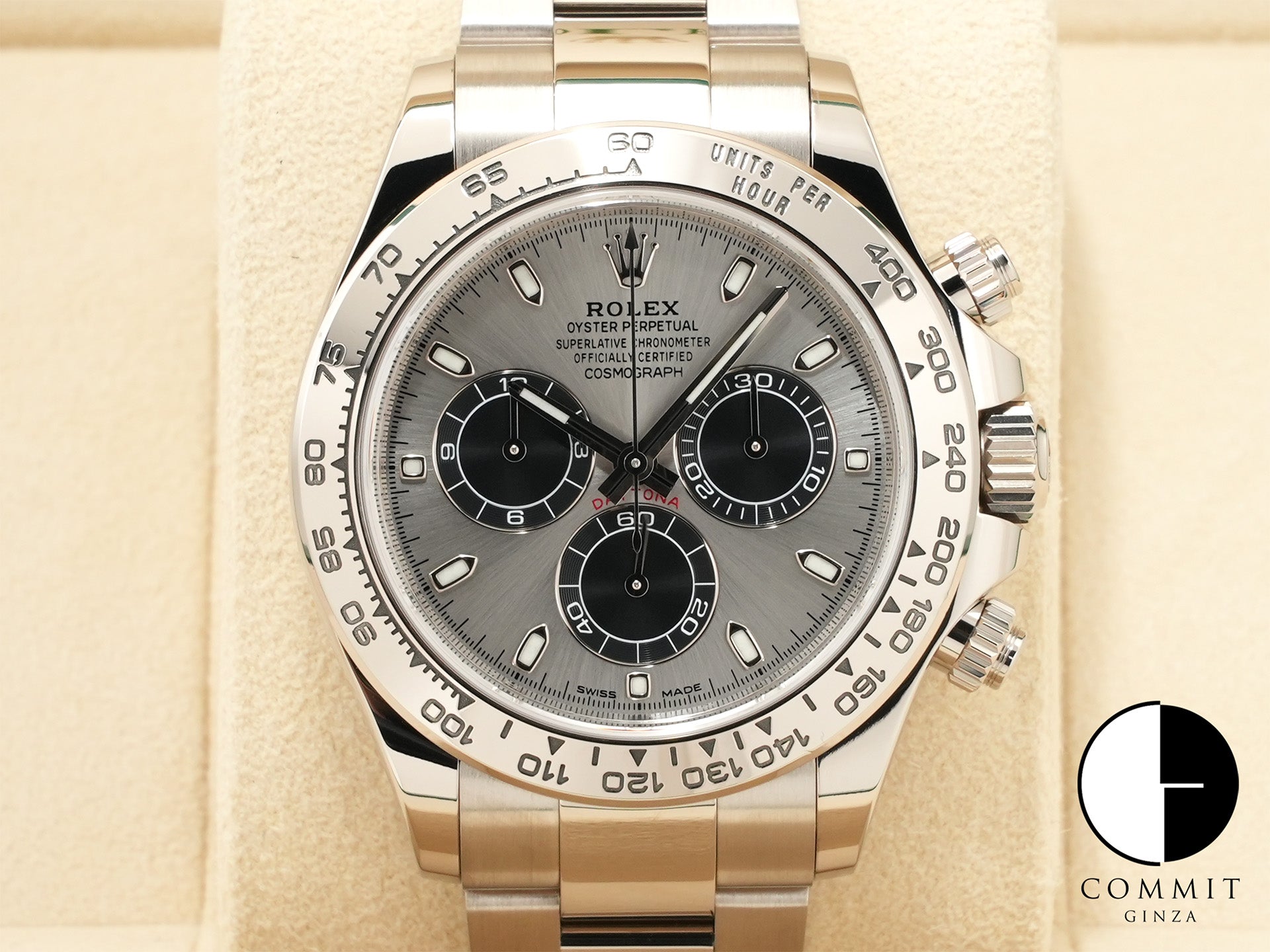 ROLEX ロレックス 純正 WG デイトナ 駒 コマ 116509 楽天市場】【ウォッチ】 ROLEX ロレックス Ref.116509 デイトナ