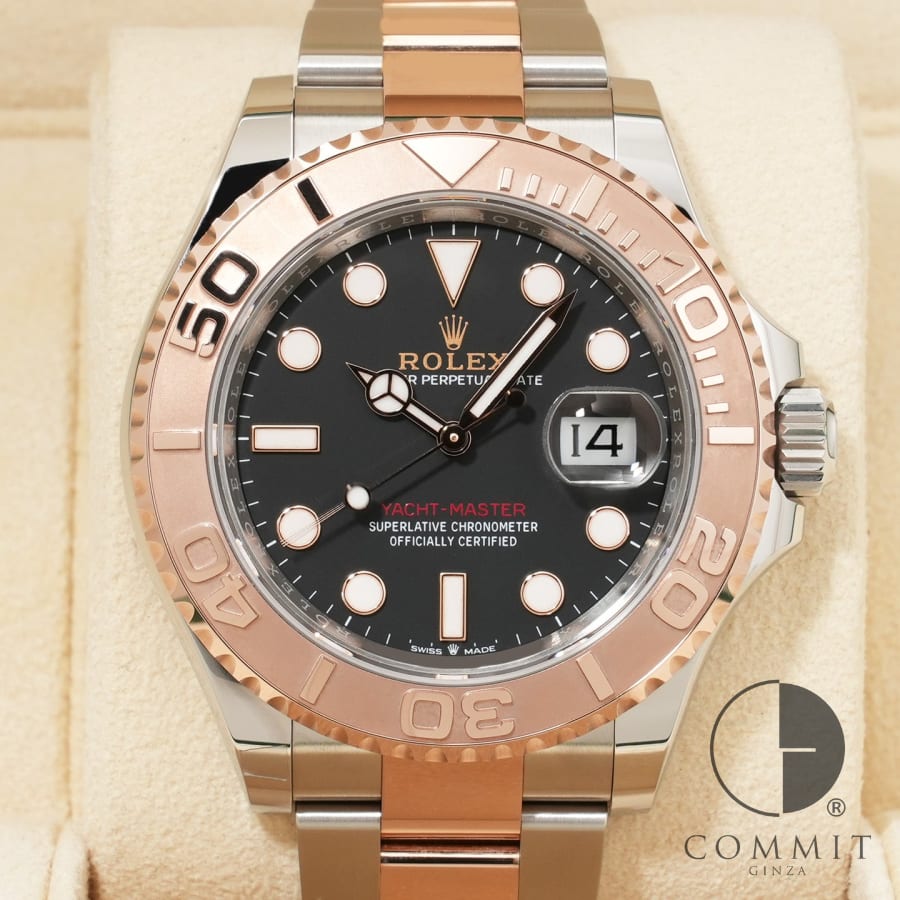 ROLEX ヨットマスター文字盤 CLEANクリーン工場 ROLEXロレックス ヨットマスター42 226658 イエロー