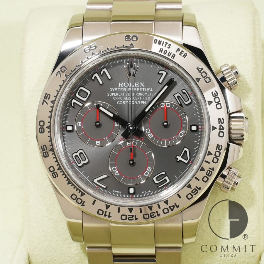 ROLEX ロレックス 純正 WG デイトナ 駒 コマ 116509 Rolex] ロレックス・デイトナWG ref.116509 「冒険用品」